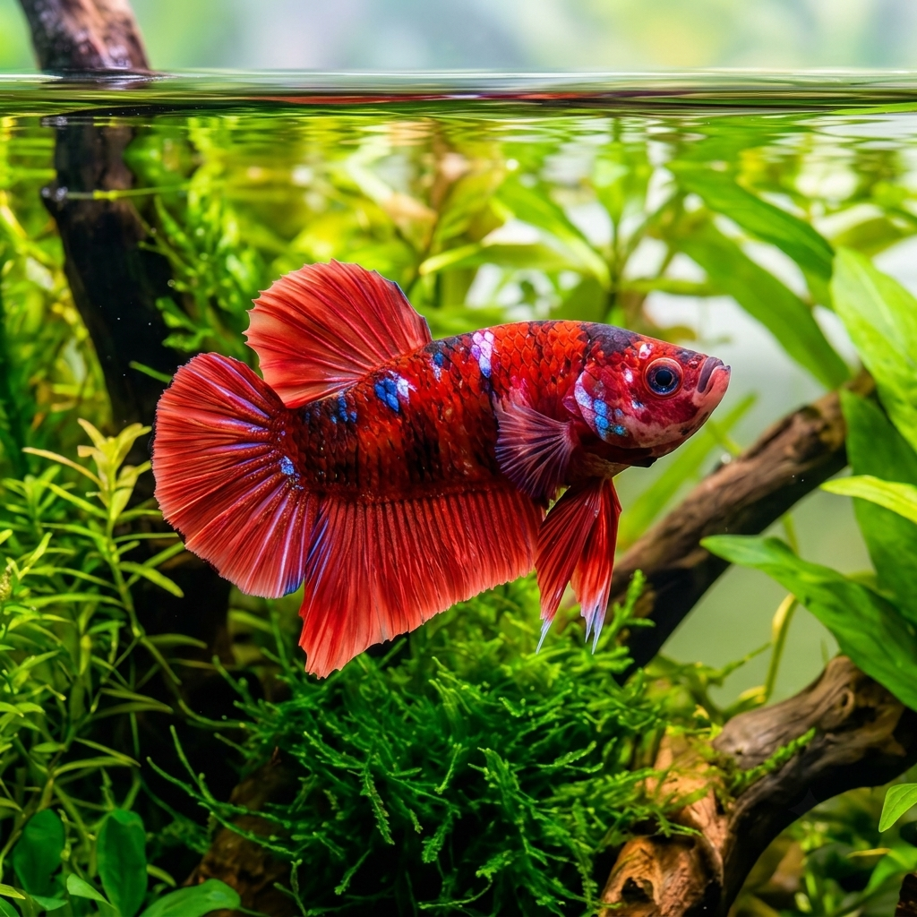 Female Koi Betta