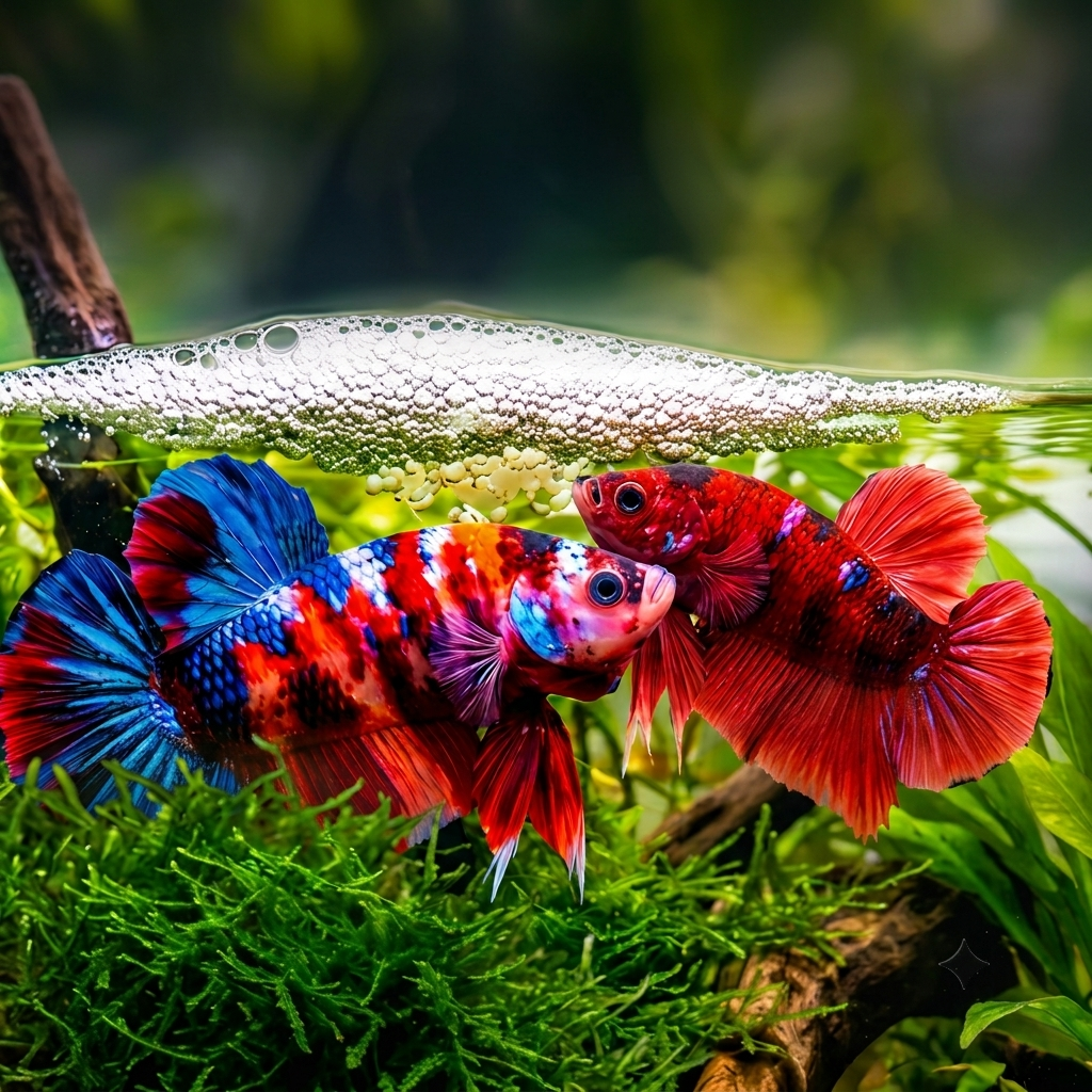 Koi Betta Breeding
